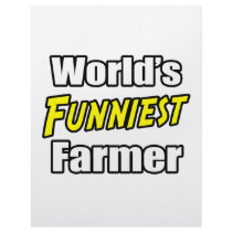 World's Funniest Farmer letterhead by Farmer_Shirts World's Funniest Farmer letterhead