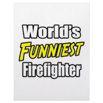 World's Funniest Firefighter letterhead
