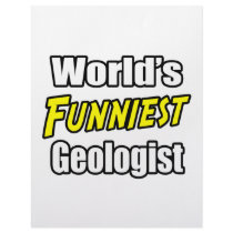 World's Funniest Geologist letterhead