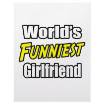 World's Funniest Girlfriend letterhead by Girlfriend_Shirts World's Funniest Girlfriend letterhead