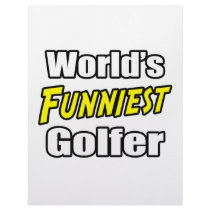 World's Funniest Golfer letterhead
