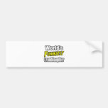 World's Funniest Granddaughter Bumper Stickers