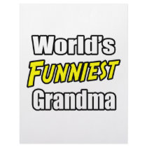World's Funniest Grandma letterhead by Proud_Grandma_Shirts World's Funniest Grandma letterhead