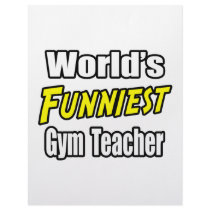 World's Funniest Gym Teacher Letterhead Design