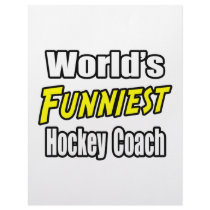 World's Funniest Hockey Coach letterhead by hockeycoachshirts World's Funniest Hockey Coach letterhead