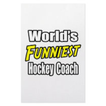 World's Funniest Hockey Coach stationery by hockeycoachshirts World's Funniest Hockey Coach stationery