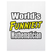 World's Funniest Mathematician letterhead by Mathematician_Shirts World's Funniest Mathematician letterhead