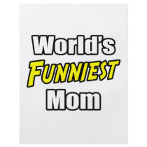 World's Funniest Mom flyers