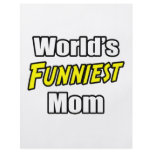 World's Funniest Mom flyers
