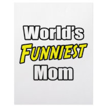 World's Funniest Mom letterhead