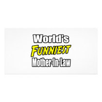 World's Funniest Mother-In-Law photo cards