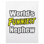 World's Funniest Nephew Customized Letterhead