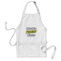 World's Funniest Niece aprons by Niece_Shirts World's Funniest Niece aprons