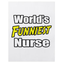 World's Funniest Nurse flyers by nurseshirts World's Funniest Nurse flyers