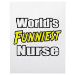 World's Funniest Nurse Personalized Letterhead