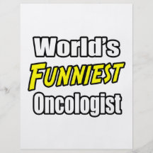 World's Funniest Oncologist Custom Flyer