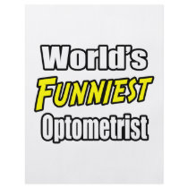 World's Funniest Optometrist flyers