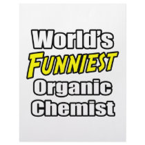 World's Funniest Organic Chemist letterhead
