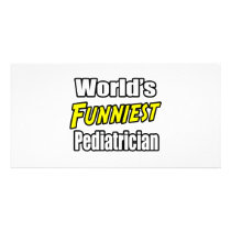 World's Funniest Pediatrician photo cards