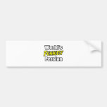 World's Funniest Persian Bumper Sticker