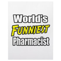 World's Funniest Pharmacist letterhead by PharmacistShirts World's Funniest Pharmacist letterhead