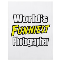 World's Funniest Photographer flyers