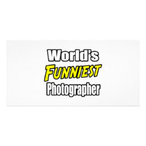 World's Funniest Photographer photo cards