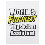 World's Funniest Physician Assistant Flyer