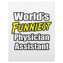 World's Funniest Physician Assistant Letterhead Design