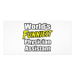 World's Funniest Physician Assistant Photo Cards
