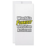 World's Funniest Physician Assistant rack cards