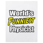 World's Funniest Physicist Full Color Flyer