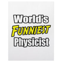 World's Funniest Physicist Letterhead Template