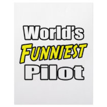 World's Funniest Pilot letterhead by pilotshirts World's Funniest Pilot letterhead