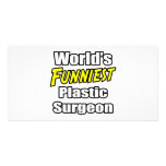 World's Funniest Plastic Surgeon Photo Card