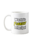 World's Funniest Principal mugs