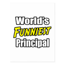 World's Funniest Principal postcards
