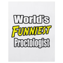 World's Funniest Proctologist flyers by Proctologist_Shirts World's Funniest Proctologist flyers