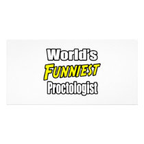 World's Funniest Proctologist photo cards