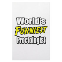 World's Funniest Proctologist stationery by Proctologist_Shirts World's Funniest Proctologist stationery