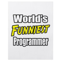 World's Funniest Programmer flyers