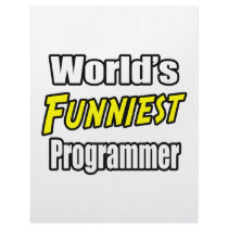 World's Funniest Programmer letterhead by Programmer_Shirts World's Funniest Programmer letterhead