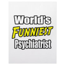 World's Funniest Psychiatrist Letterhead Template