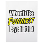World's Funniest Psychiatrist Letterhead Template