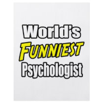 World's Funniest Psychologist flyers