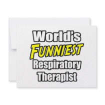 World's Funniest Respiratory Therapist Personalized Announcement