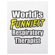 World's Funniest Respiratory Therapist Letterhead Design