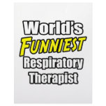 World's Funniest Respiratory Therapist Letterhead Design