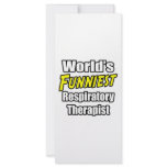 World's Funniest Respiratory Therapist rack cards