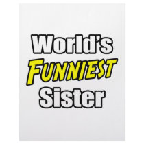 World's Funniest Sister letterhead